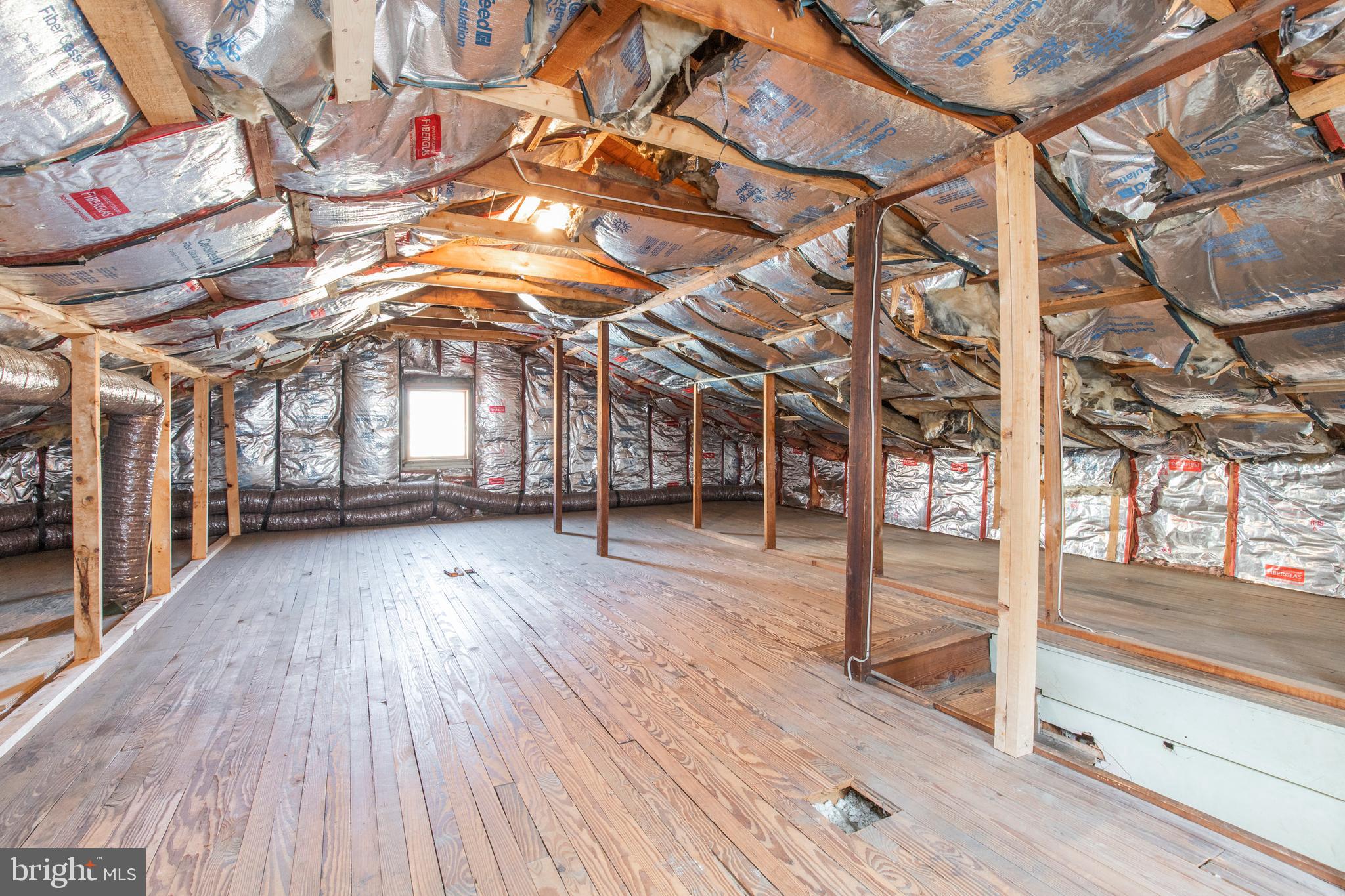 4 Columbus Avenue Havertown, PA 19083 - Photo 27 of 27 Walk up attic waiting to be finished