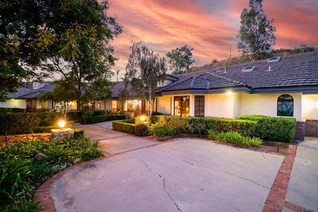 14574 Millards Road Poway, CA 92064 - Photo 5 of 75 a view of a house with a patio