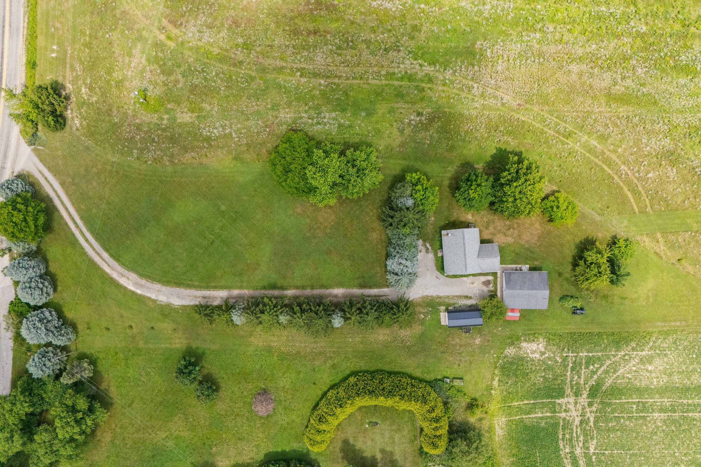 19785 South Lakeside Road New Buffalo, MI 49117 - Photo 15 of 30 Aerial