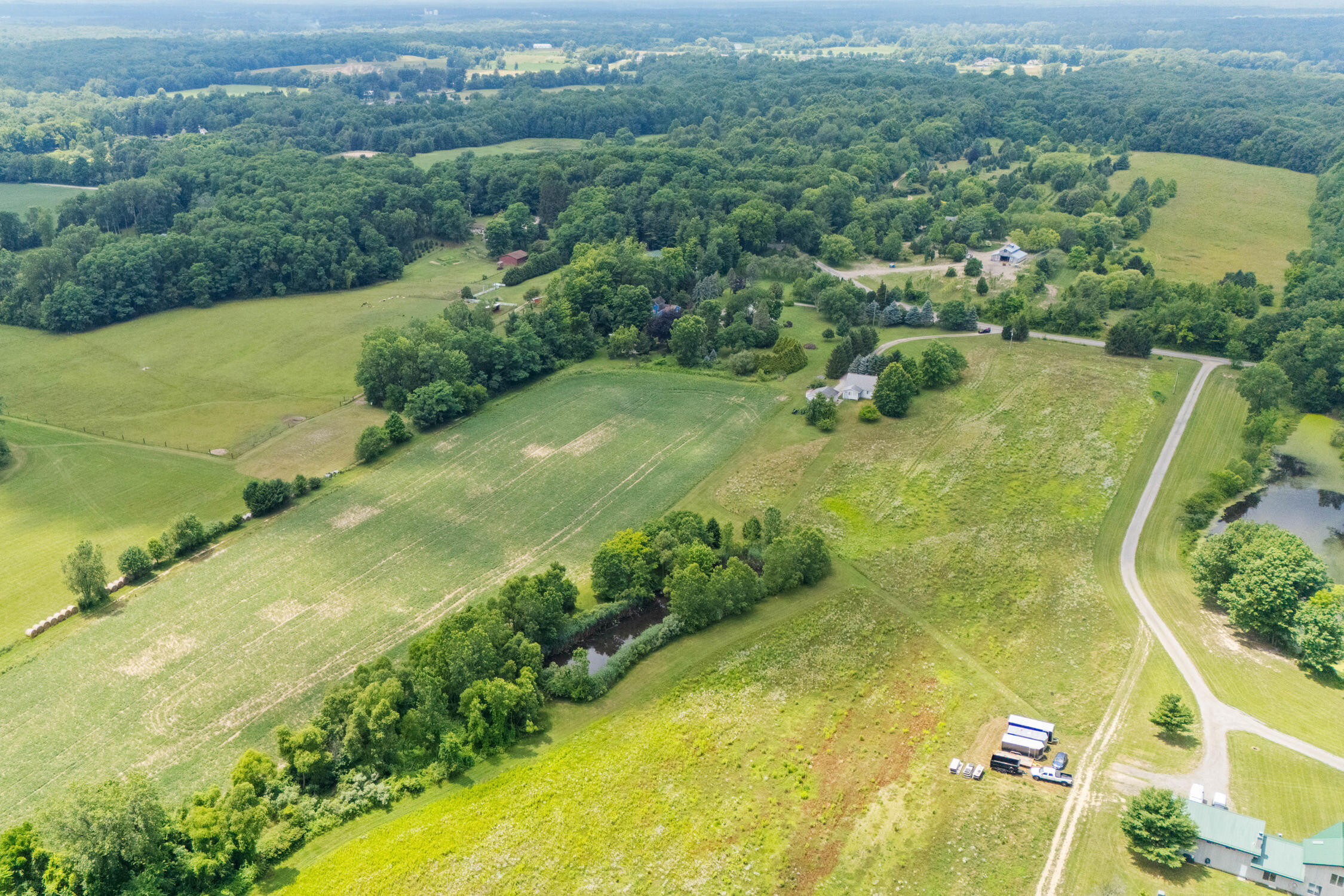 19785 South Lakeside Road New Buffalo, MI 49117 - Photo 18 of 30 Aerial