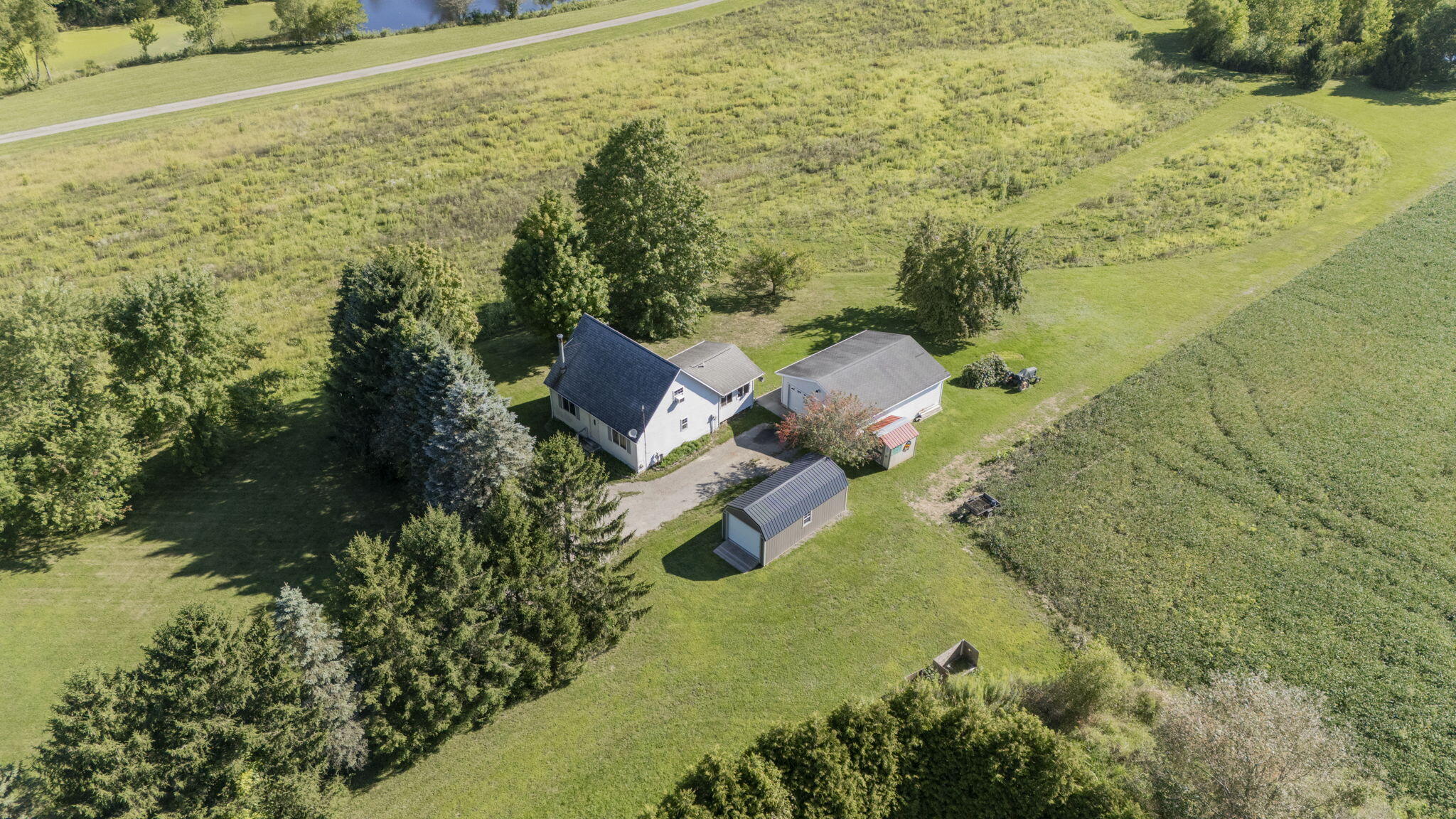 19785 South Lakeside Road New Buffalo, MI 49117 - Photo 2 of 30 Aerial