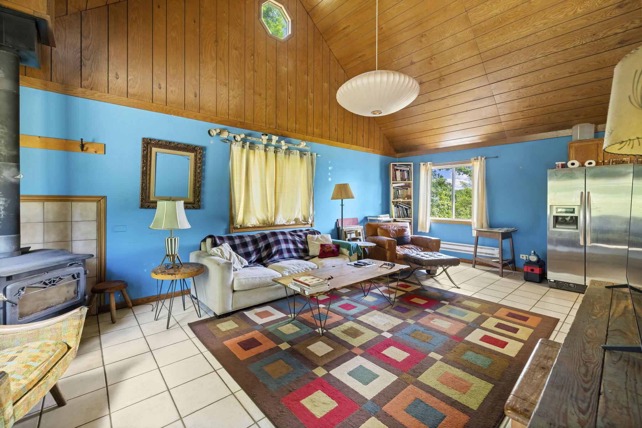 19785 South Lakeside Road New Buffalo, MI 49117 - Photo 4 of 30 Living Room