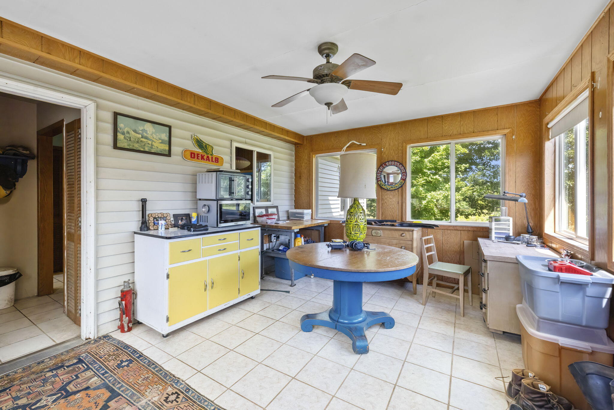 19785 South Lakeside Road New Buffalo, MI 49117 - Photo 9 of 30 Sun porch