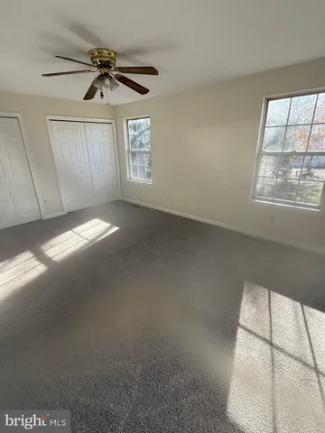 a view of room with window