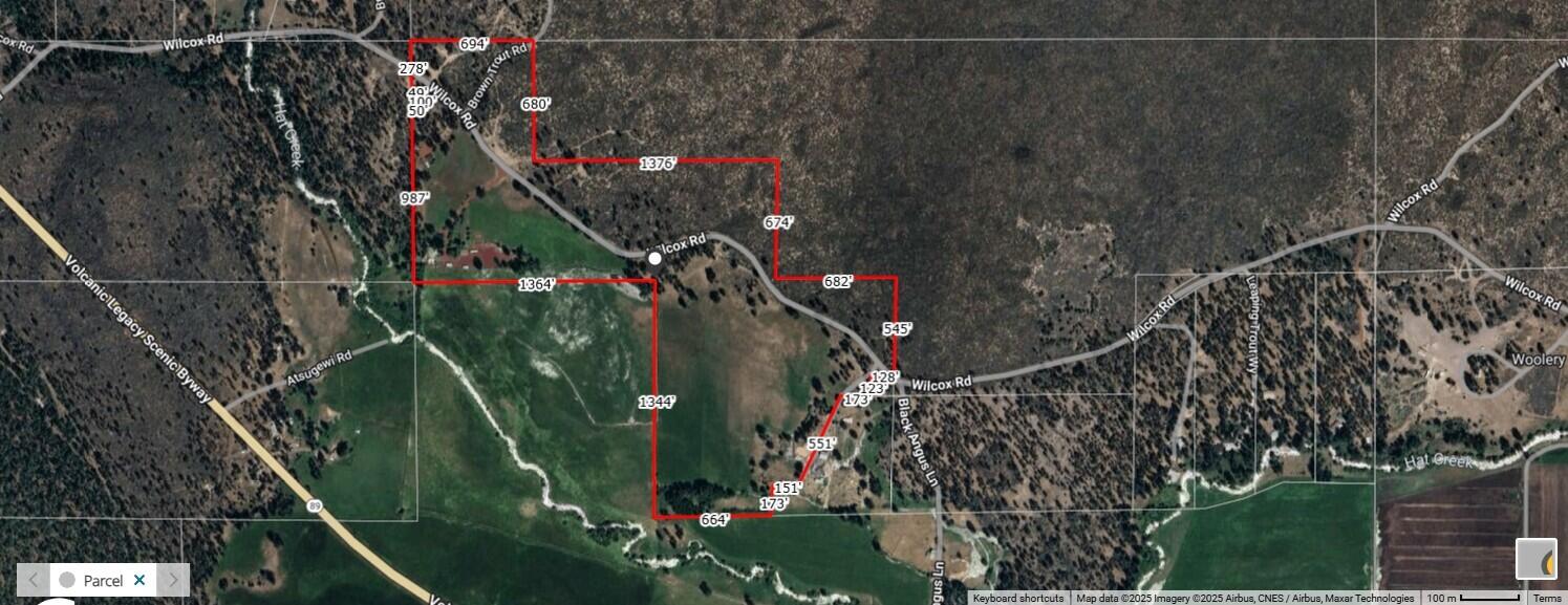 42048 Wilcox Road Hat Creek, CA 96040 - Photo 123 of 134 aerial