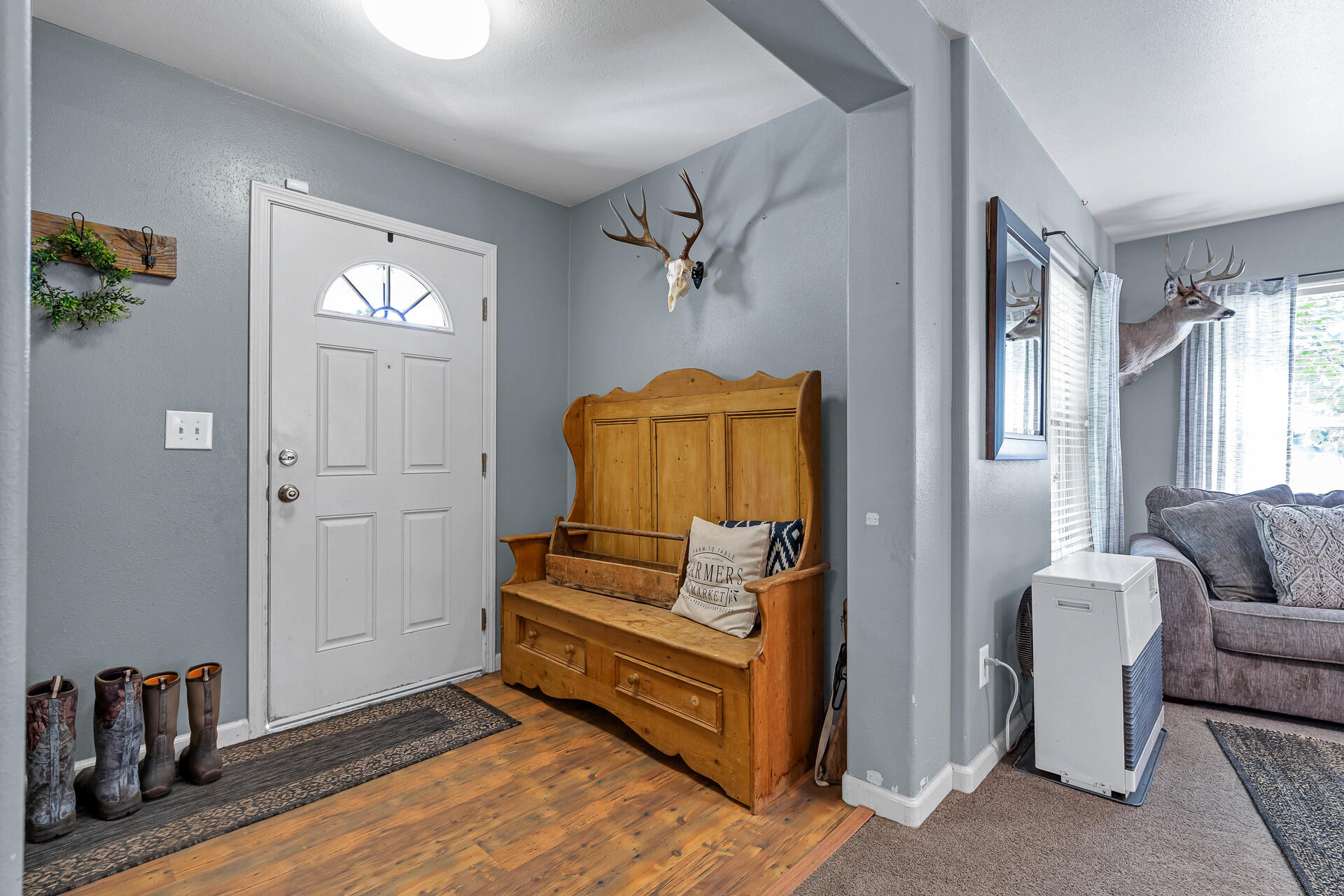 42048 Wilcox Road Hat Creek, CA 96040 - Photo 87 of 134 a living room with furniture and a window