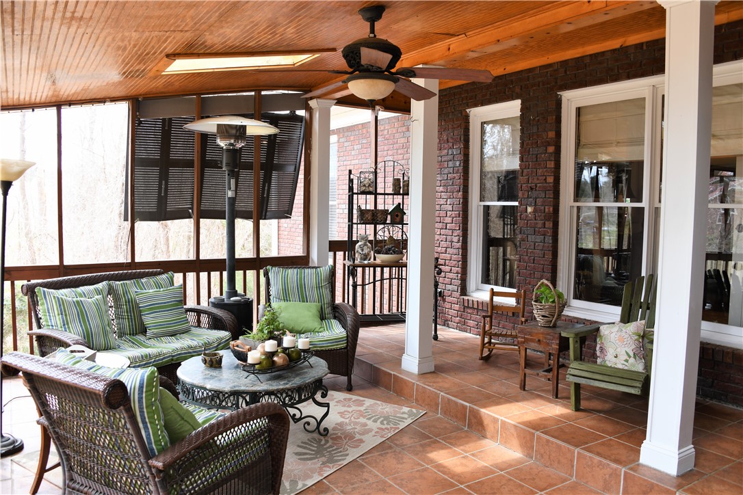 121 Ridgestone Drive Central, SC 29630 - Photo 12 of 34 Amazing screened in porch with access off of livin