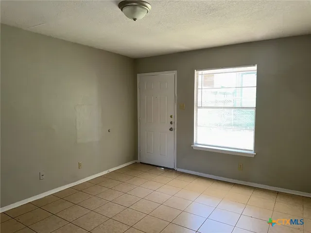 a view of a small space