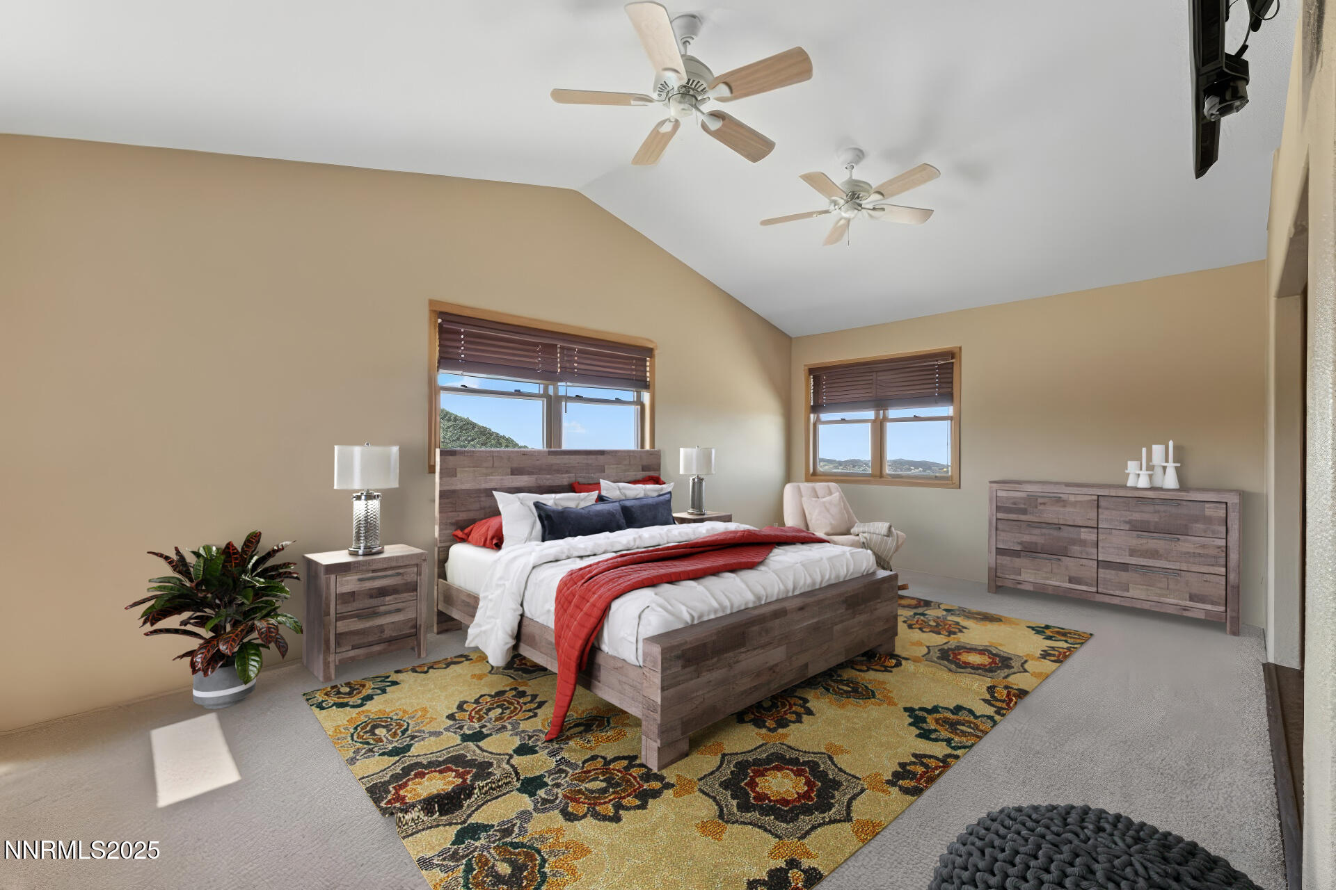 21470 Graves Road Reno, NV 89521 - Photo 8 of 37 Master Bed