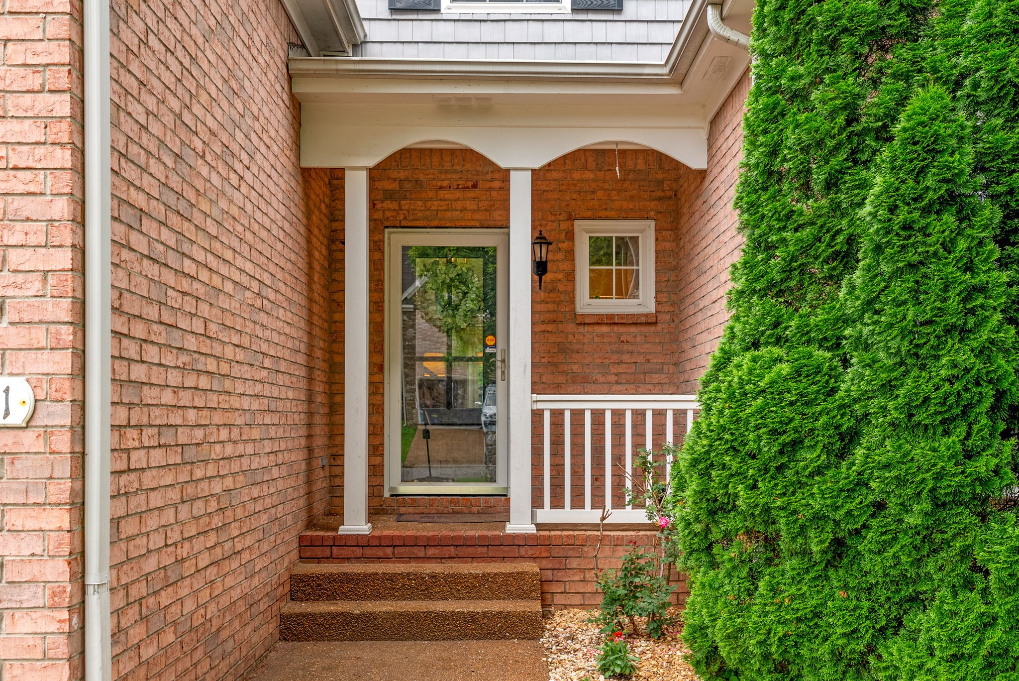 1161 Cynthia Lane Spring Hill, TN 37174 - Photo 2 of 42 a view of front door of house with stairs