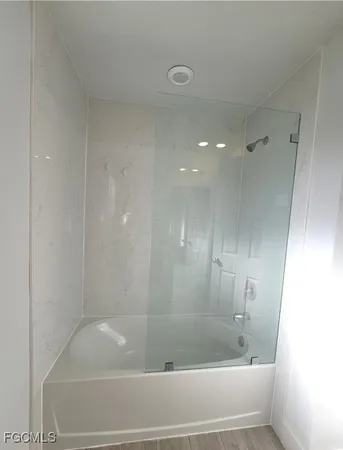 a view of a backyard of the house