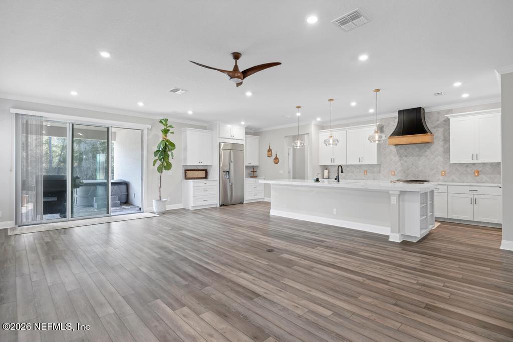 1479 Lake Foxmeadow Road Middleburg, FL 32068 - Photo 41 of 45 Open Floorplan Living Room