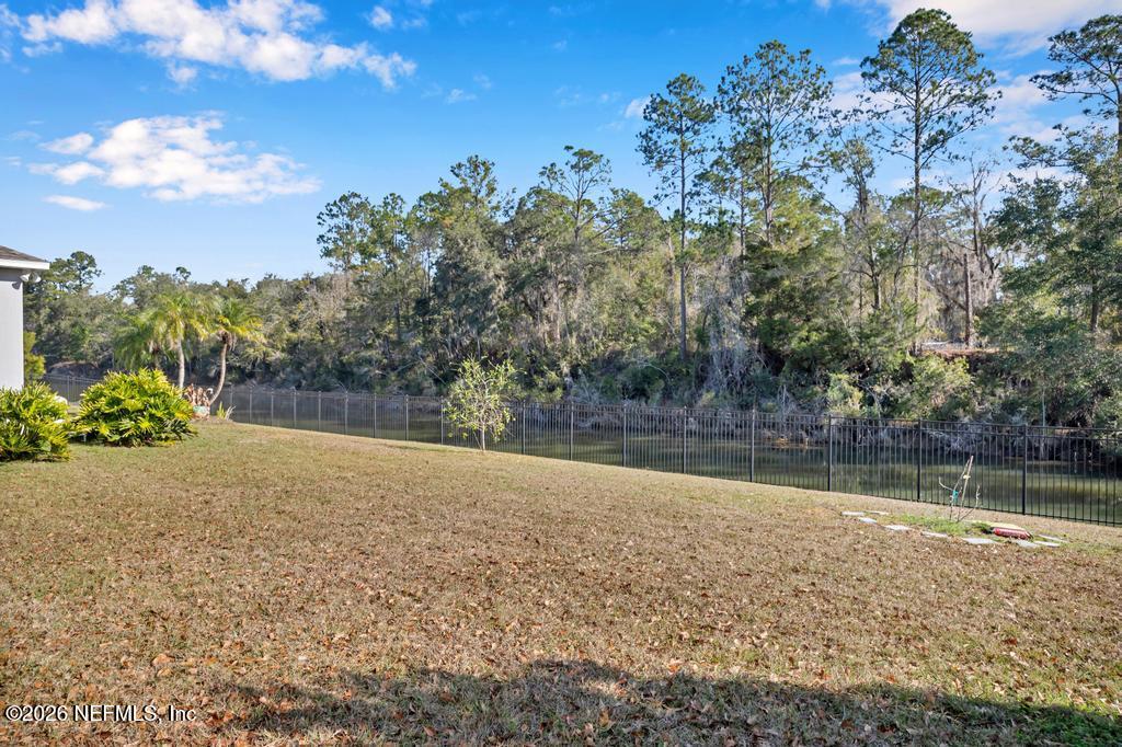 1479 Lake Foxmeadow Road Middleburg, FL 32068 - Photo 37 of 45 Large Fenced Backyard