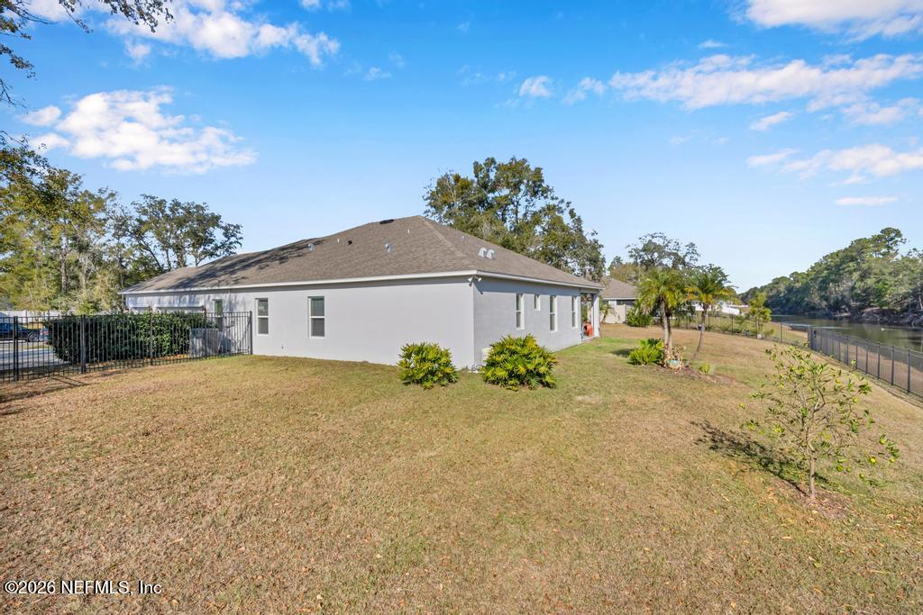 1479 Lake Foxmeadow Road Middleburg, FL 32068 - Photo 38 of 45 Large Fenced Backyard