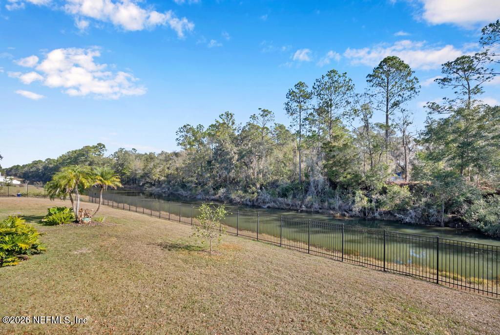 1479 Lake Foxmeadow Road Middleburg, FL 32068 - Photo 39 of 45 Large Backyard Fence Line