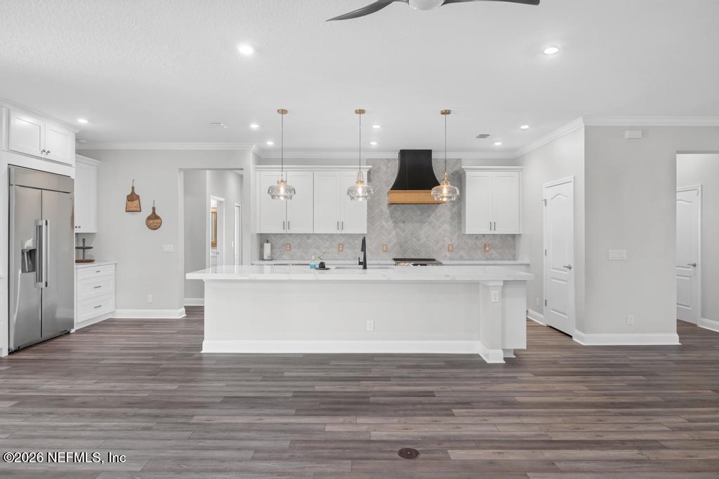 1479 Lake Foxmeadow Road Middleburg, FL 32068 - Photo 7 of 45 Custom Upgraded Kitchen