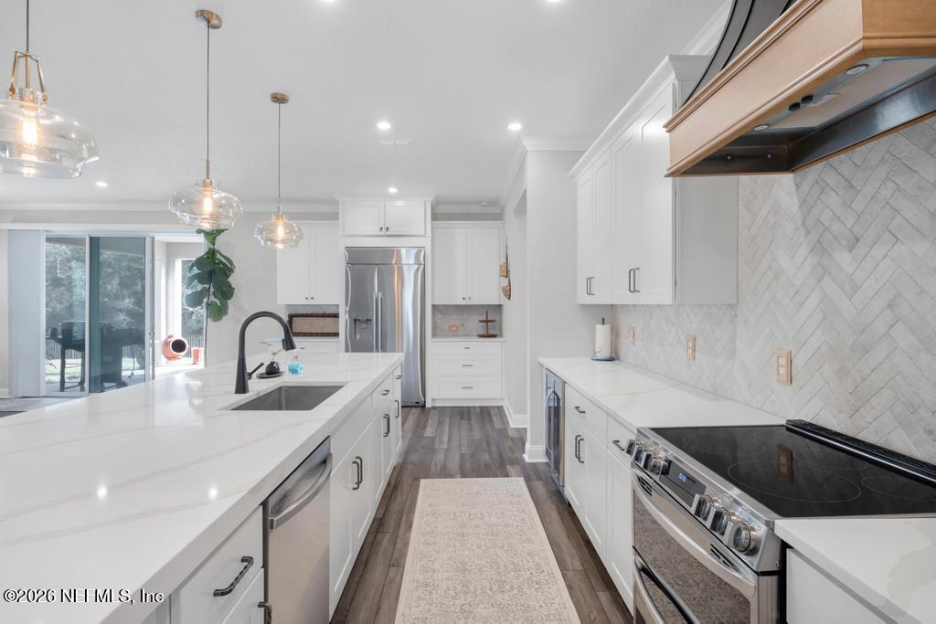 1479 Lake Foxmeadow Road Middleburg, FL 32068 - Photo 8 of 45 Custom Upgraded Kitchen