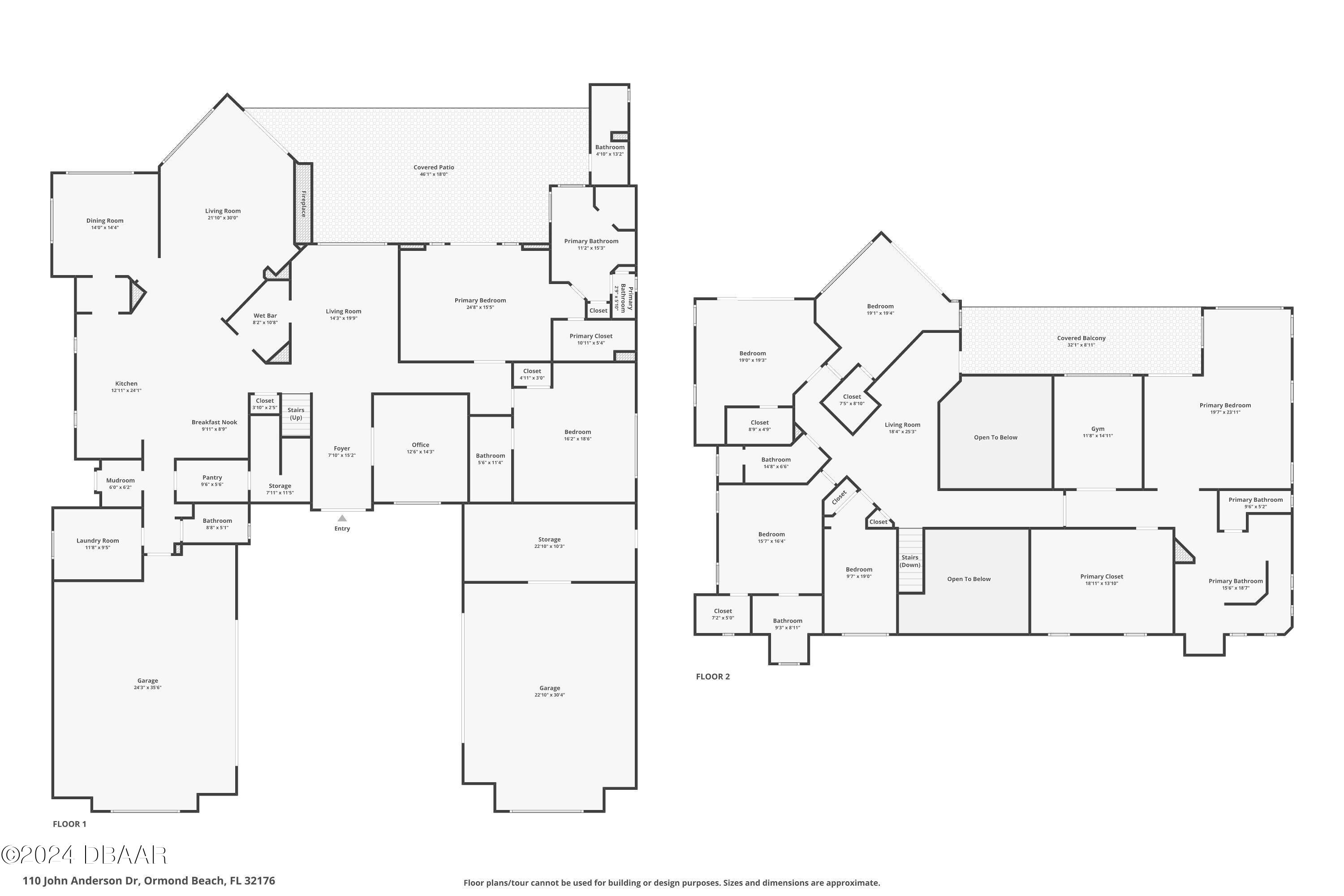 110 John Anderson Drive Ormond Beach, FL 32176 - Photo 111 of 113 Combined