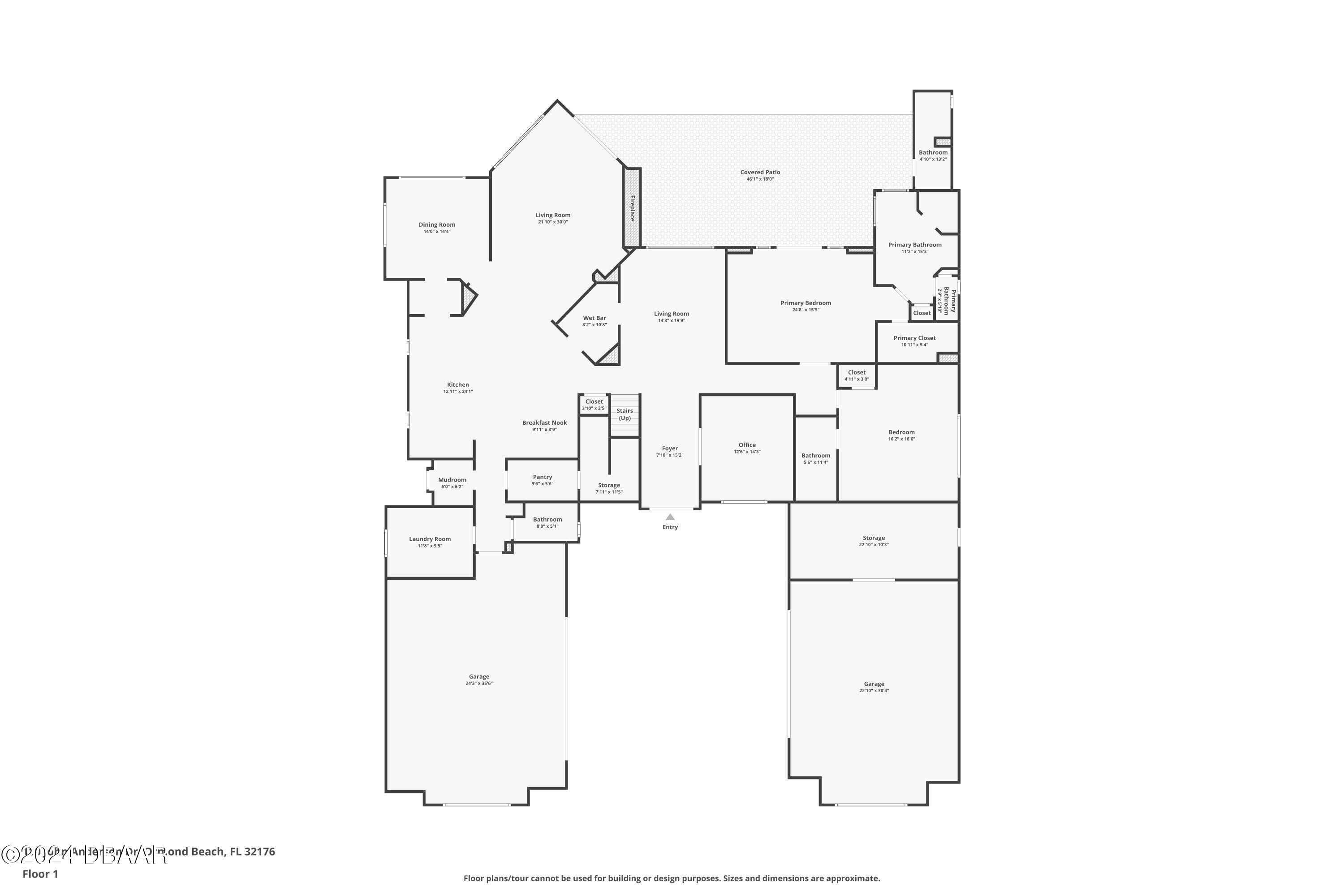 110 John Anderson Drive Ormond Beach, FL 32176 - Photo 112 of 113 Floor-1