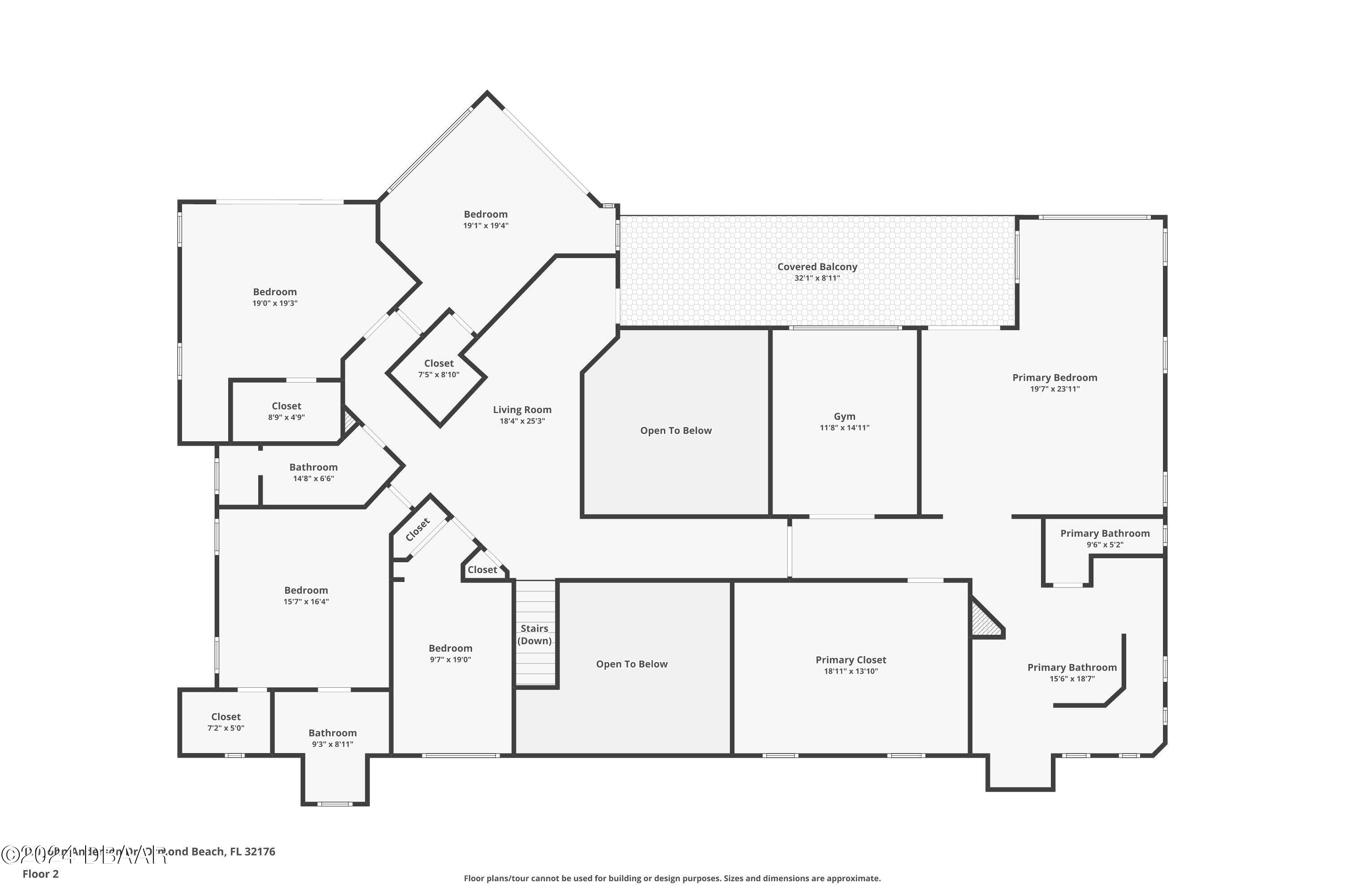 110 John Anderson Drive Ormond Beach, FL 32176 - Photo 113 of 113 Floor-2