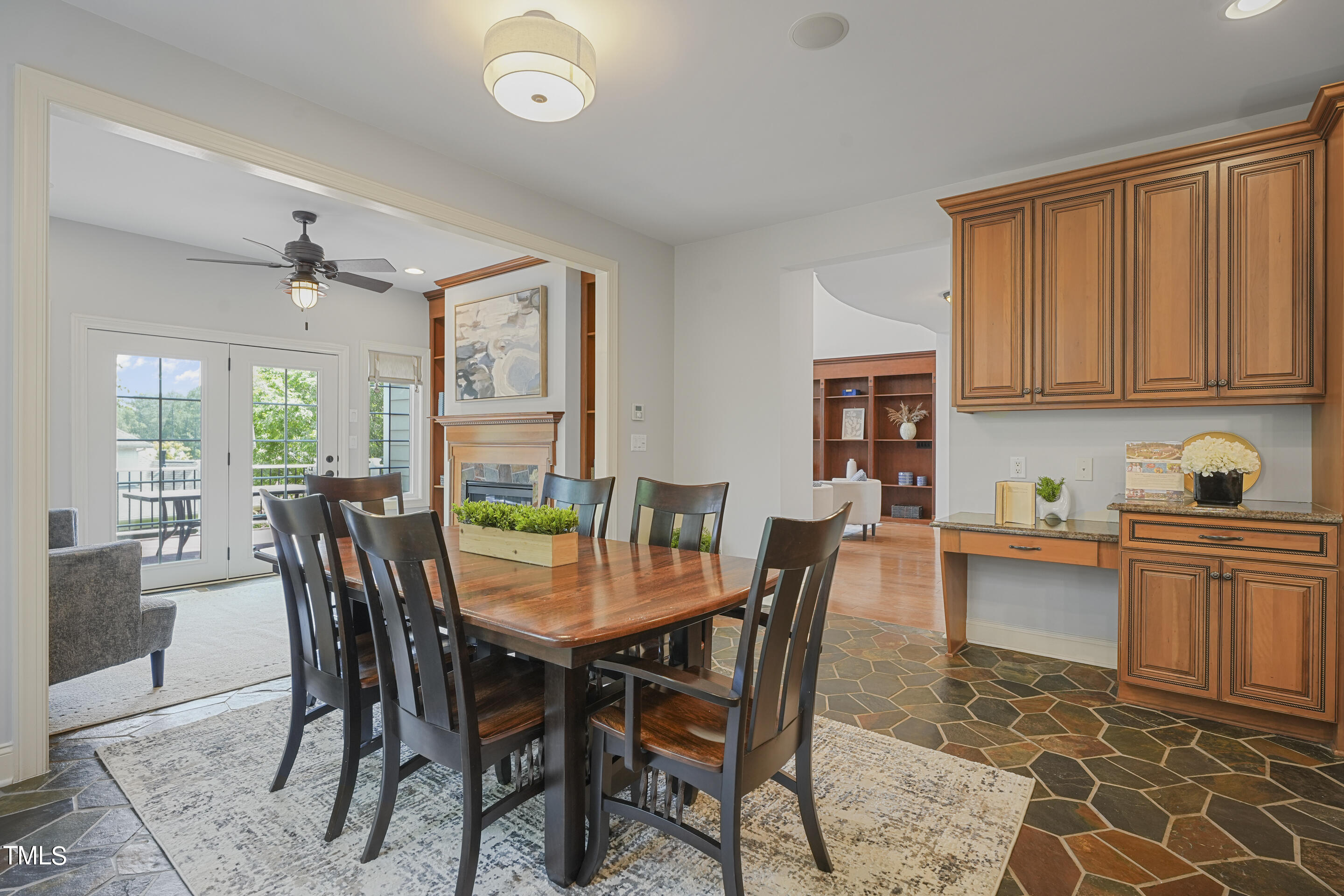 401 South Bend Drive Durham, NC 27713 - Photo 13 of 65 a view of a dining room with furniture
