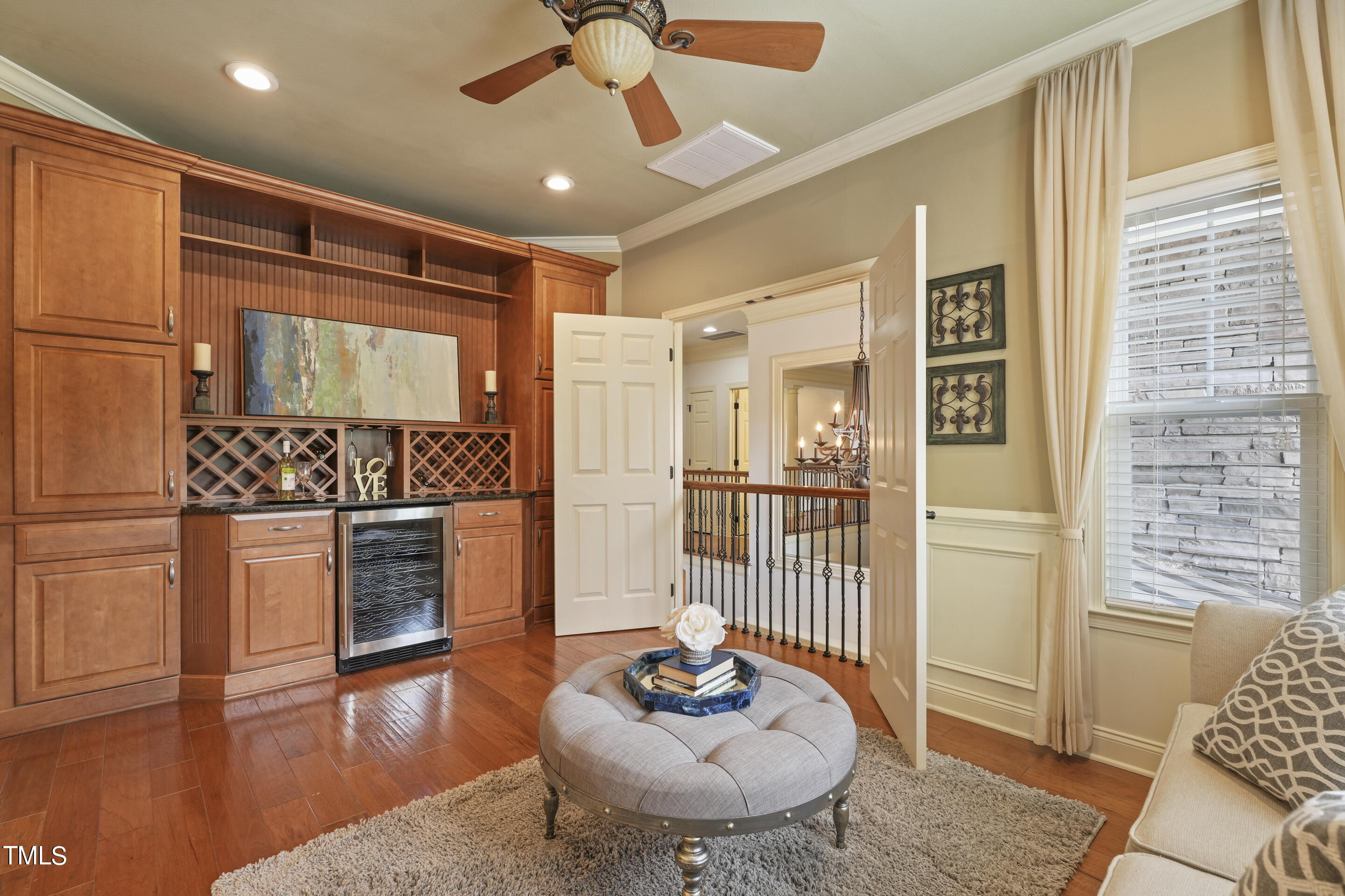 401 South Bend Drive Durham, NC 27713 - Photo 30 of 65 a living room with furniture and a window