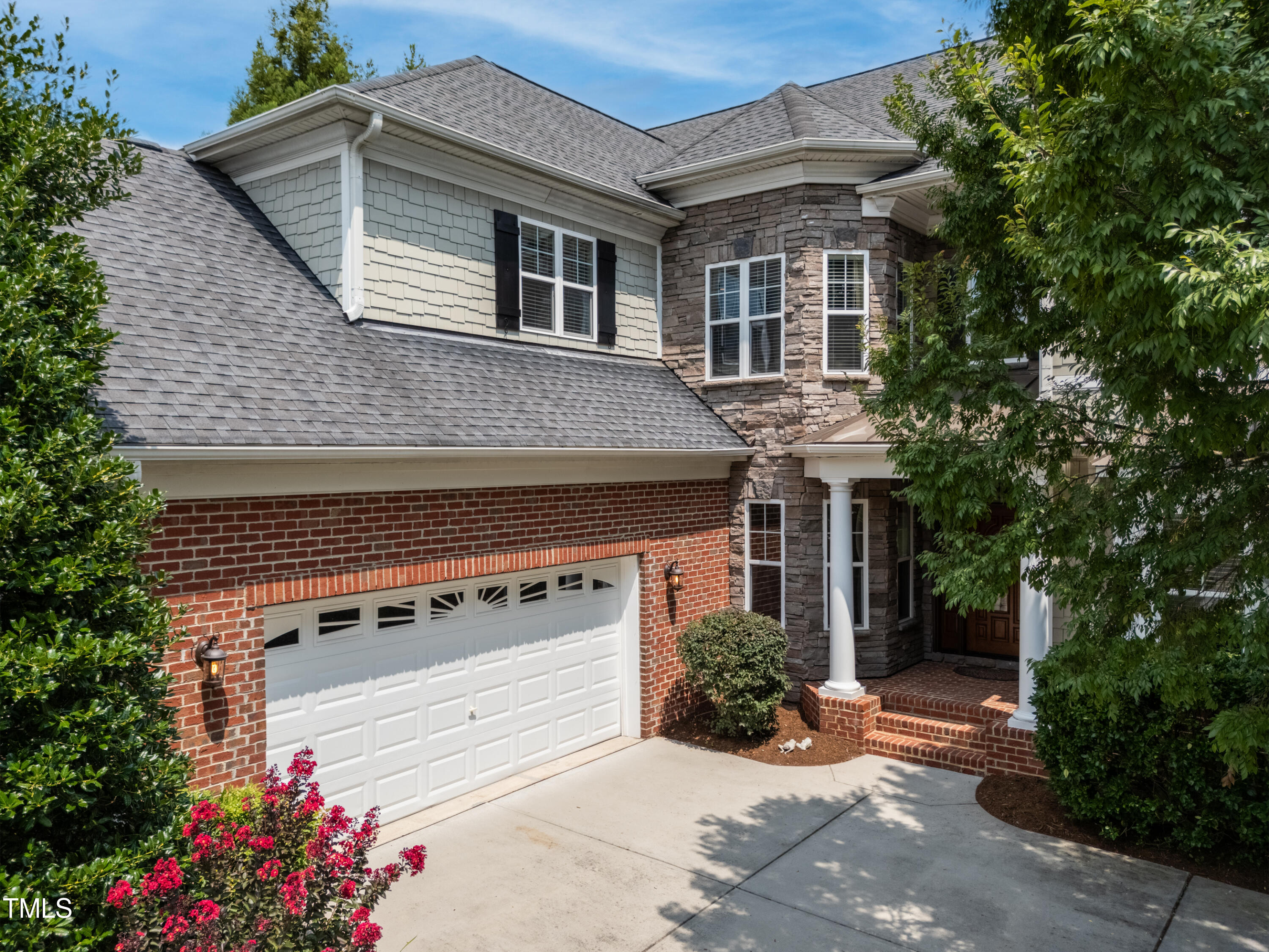 401 South Bend Drive Durham, NC 27713 - Photo 3 of 65 a view of a house with a yard