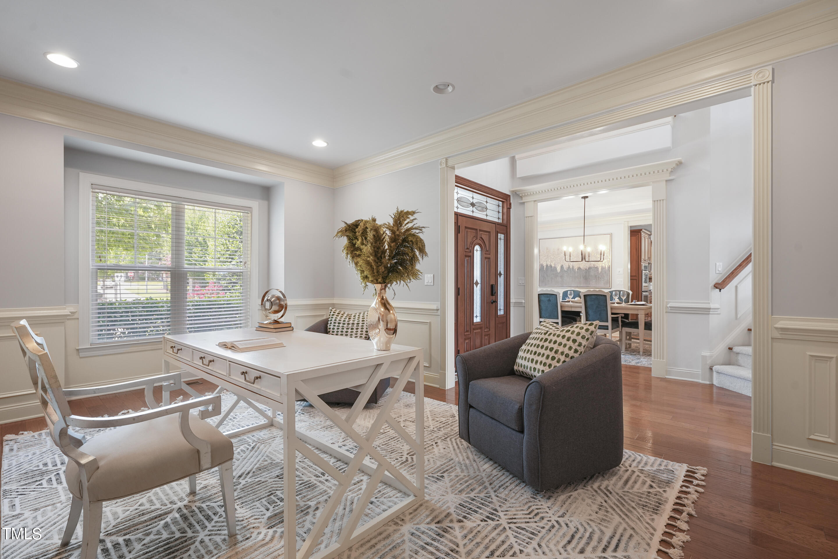 401 South Bend Drive Durham, NC 27713 - Photo 4 of 65 a living room with furniture and a large window