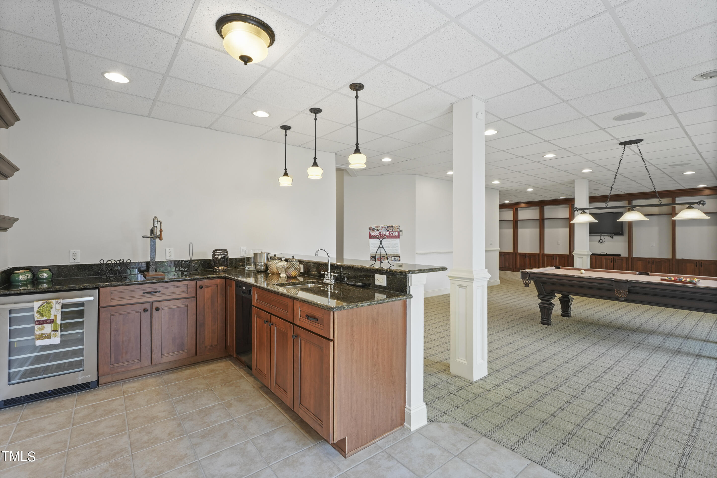 401 South Bend Drive Durham, NC 27713 - Photo 50 of 65 a kitchen with stainless steel appliances granite countertop a stove and a sink