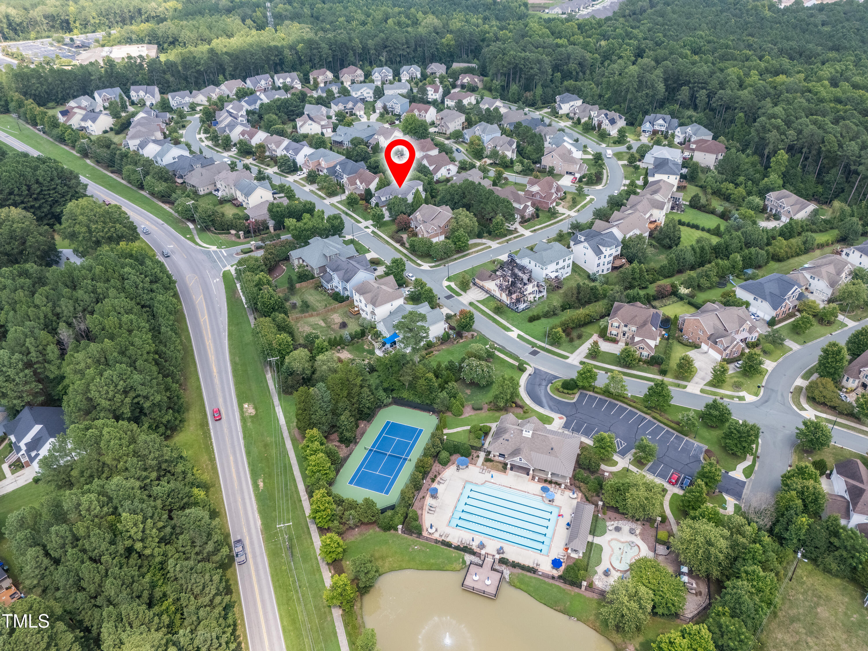 401 South Bend Drive Durham, NC 27713 - Photo 61 of 65 DJI_20240727144108_0148_D-HDR