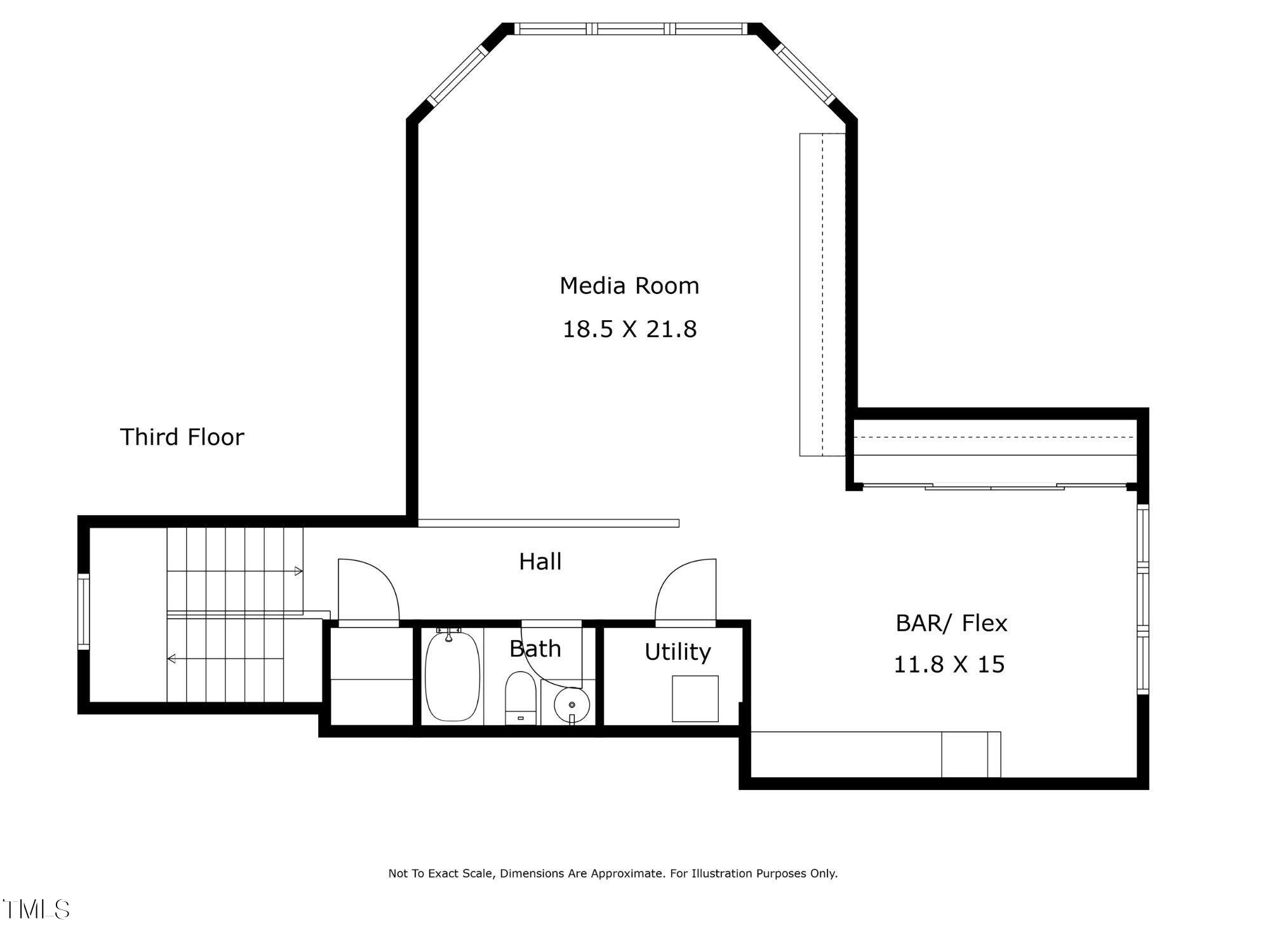 401 South Bend Drive Durham, NC 27713 - Photo 64 of 65 3rd Floor