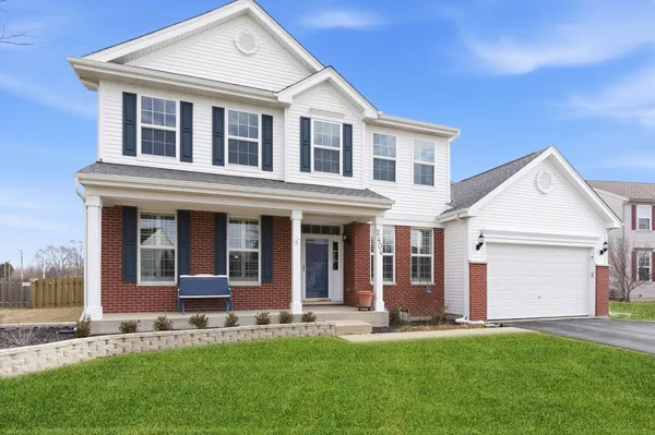 $489,900 | 2404 Sumac Drive, Yorkville, IL 60560