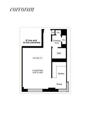 $400,000 | 235 Adams Street, Unit 9K | Downtown Brooklyn