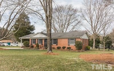 102 Rolling Ridge Circle Garner, NC 27529 - Photo 23 of 23 a front view of a house with garden