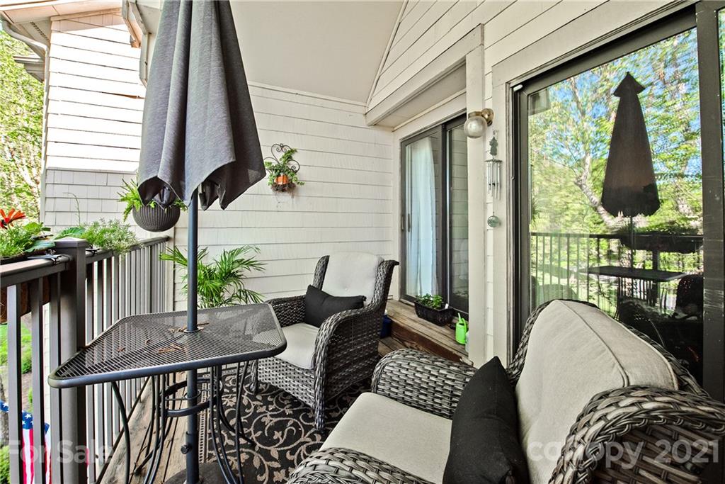 18809 Nautical Drive, Unit 302 Cornelius, NC 28031 - Photo 20 of 22 a view of balcony with furniture