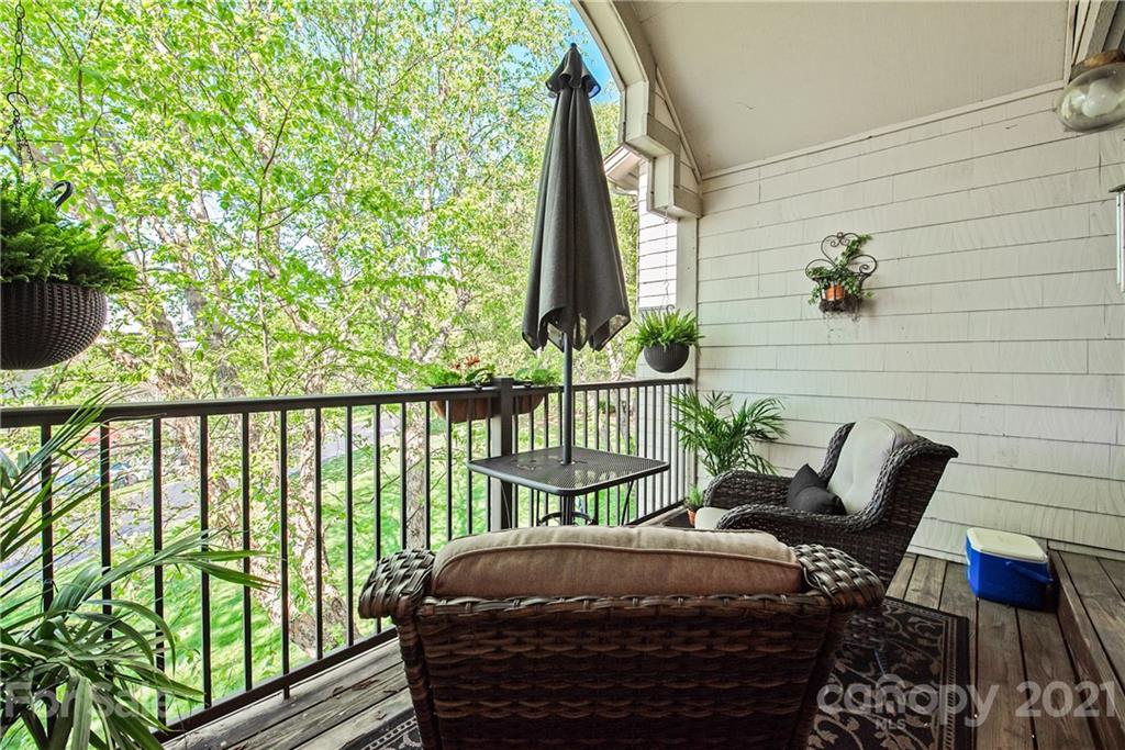 18809 Nautical Drive, Unit 302 Cornelius, NC 28031 - Photo 21 of 22 a view of balcony with furniture