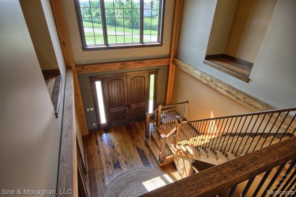 1486 South Allen Road St. Clair, MI 48079 - Photo 18 of 25 Foyer_From_Above.jpg