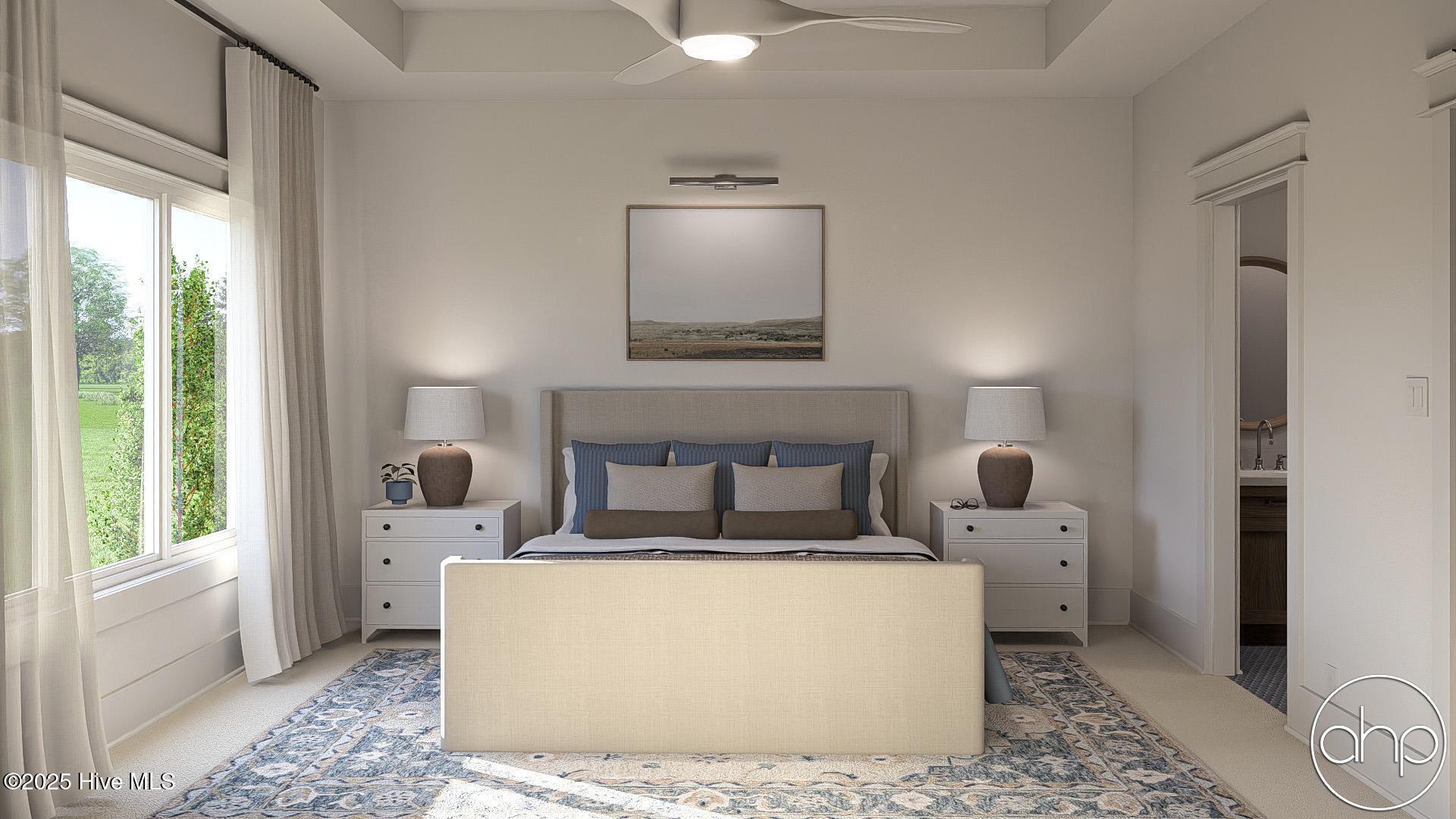 305 Planter's Ridge Drive Sunset Beach, NC 28468 - Photo 11 of 17 Primary Bedroom