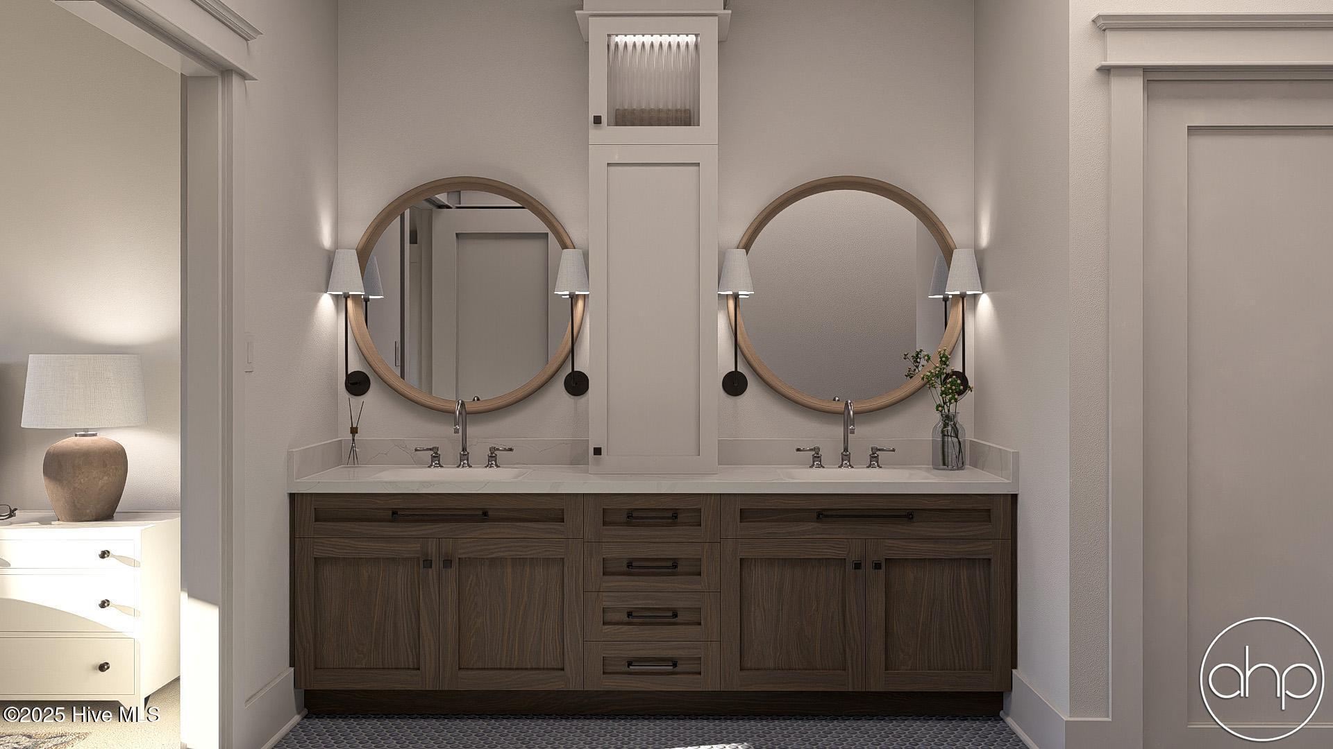 305 Planter's Ridge Drive Sunset Beach, NC 28468 - Photo 12 of 17 Primary Bathroom