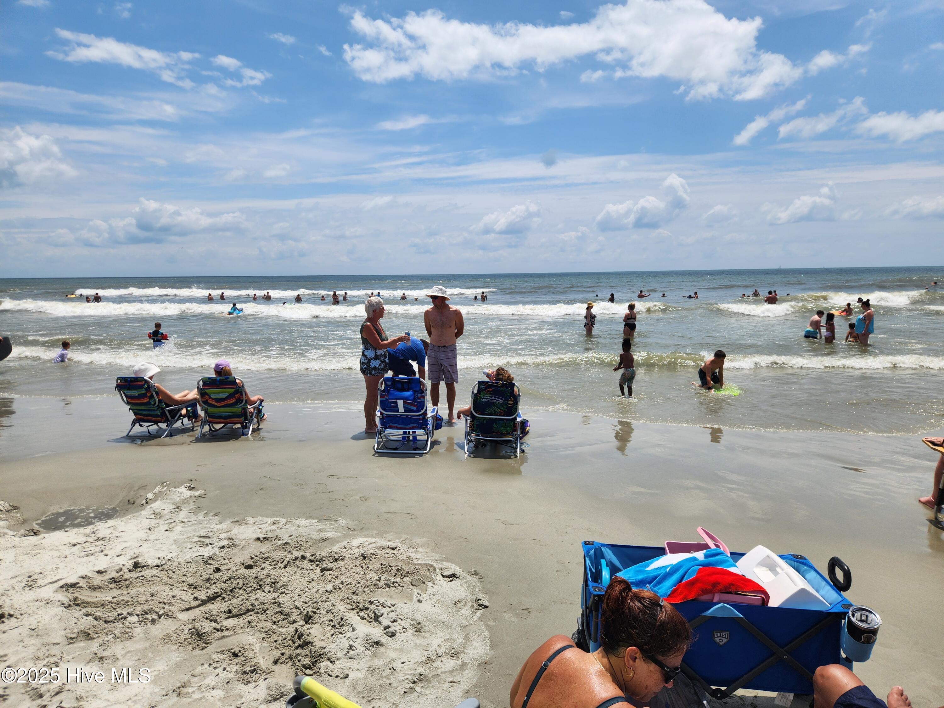 305 Planter's Ridge Drive Sunset Beach, NC 28468 - Photo 14 of 17 Gentle surf at Sunset Beach