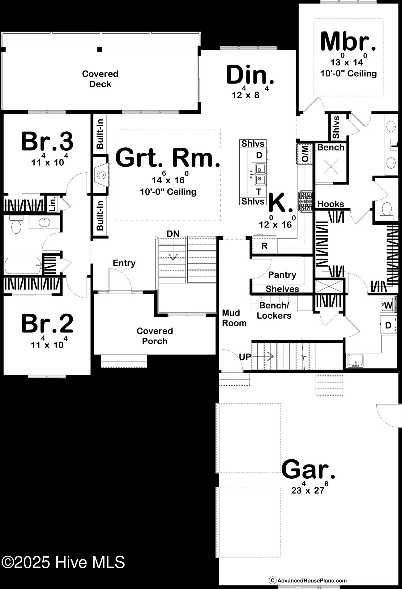 305 Planter's Ridge Drive Sunset Beach, NC 28468 - Photo 16 of 17 Floor Plan Main Level