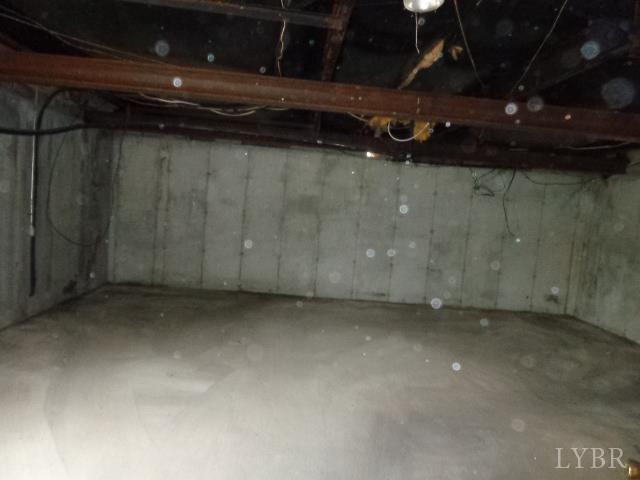 1170 Parrish Road Goodview, VA 24095 - Photo 4 of 7 a view of a garage