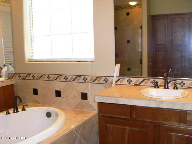 16922 North Palo Rojo Road Maricopa, AZ 85138 - Photo 33 of 42 33 - Master Bathroom 1