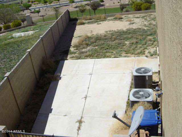 16922 North Palo Rojo Road Maricopa, AZ 85138 - Photo 40 of 42 40 - Backyard 1