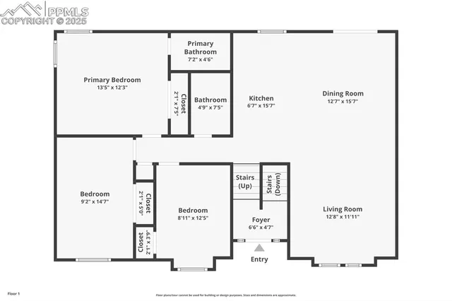 $465,000 | 4835 Old Farm Circle West, Colorado Springs, CO 80917