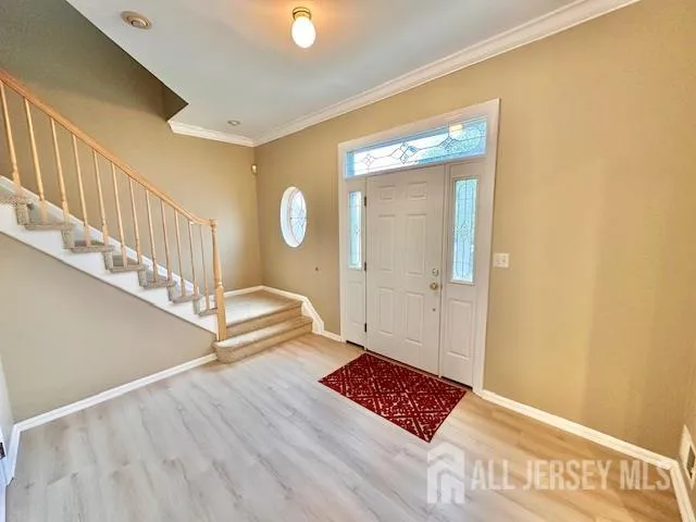 a view of an entryway