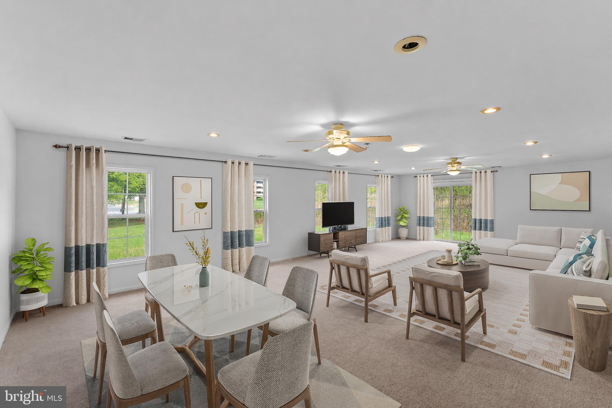 1112 Owens Road Oxon Hill, MD 20745 - Photo 9 of 30 a view of a dining room with furniture