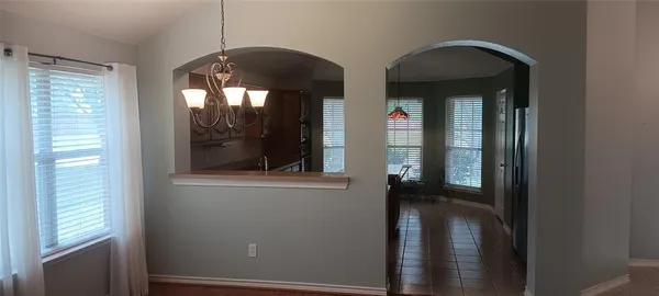 a view of an entryway