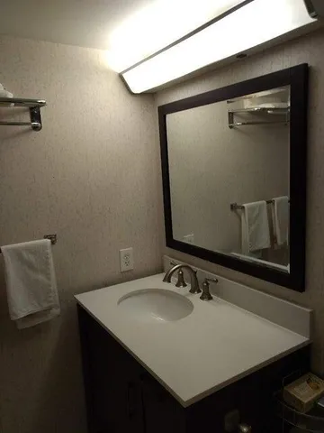 a view of a bathroom
