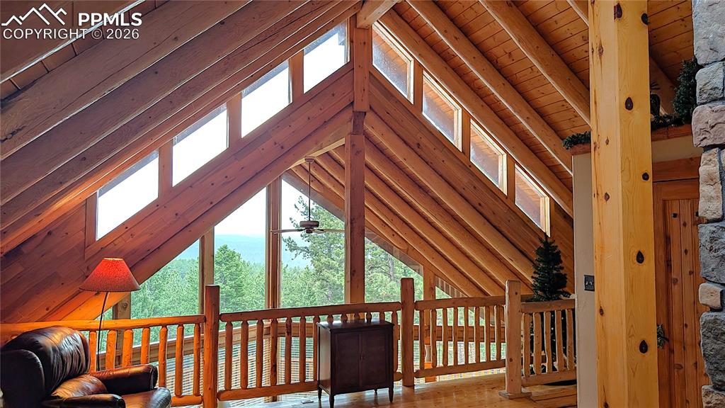 3613 Trail Creek Road Florissant, CO 80816 - Photo 28 of 43 a view of an entryway